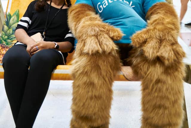 Gary Gatwick mascot