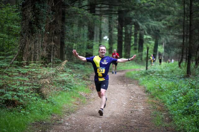 The Midhurst Milers 10k took runners through a scenic route on the South Downs.