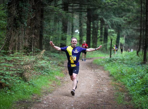 The Midhurst Milers 10k took runners through a scenic route on the South Downs.