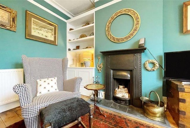 The property is beautifully decorated throughout, while staying in keeping with the era.