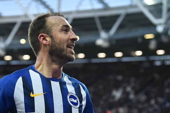 Former Brighton and Hove Albion footballer walked out of BBC’s Football Focus alongside Alex Scott.