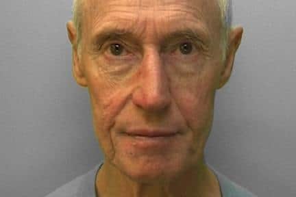 Police said Michael James Green, 80, previously of Neville Avenue in Hove, denied another 12 counts of buggery and indecent assaults, when he appeared at Chichester Crown Court, but was convicted on Thursday, July 7 after a nine-day trial. On the following day, Friday, July 8, he was sentenced to 17-and-half years imprisonment. Picture courtesy of Sussex Police