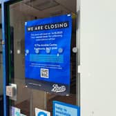 Boots on Grove Road has announced that it will be closing to the general public. Picture: Sam Pole