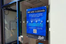 Boots on Grove Road has announced that it will be closing to the general public. Picture: Sam Pole