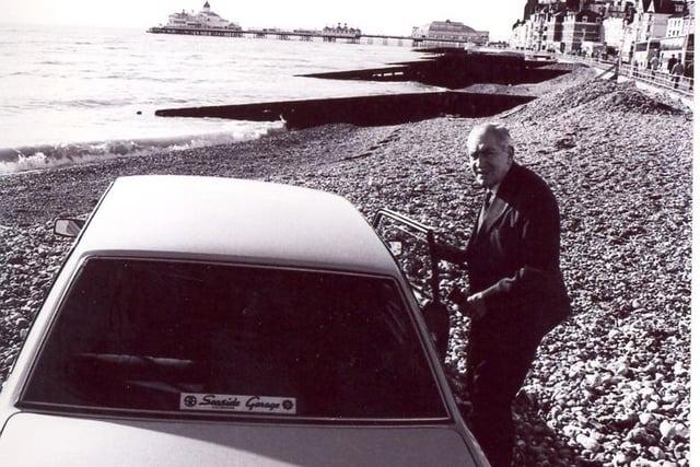 The Great Storm of 1987 in Eastbourne: 21 pictures of the destruction in the town