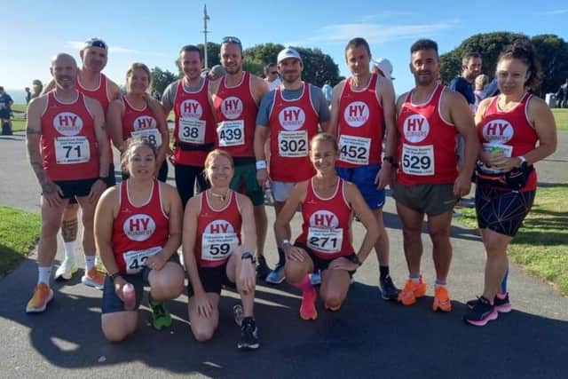 HY Runners at Folkestone | Picture Contributed