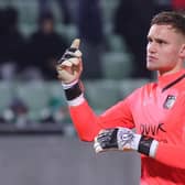 Brighton & Hove Albion are ‘advancing to the final stages’ of a move for highly-regarded Anderlecht goalkeeper Bart Verbruggen, according to transfer expert Fabrizio Romano.. Picture by VIRGINIE LEFOUR/BELGA MAG/AFP via Getty Images