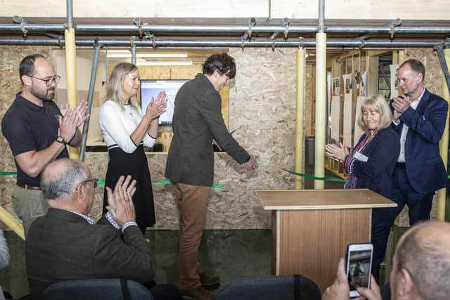 ESC's new green training hub being opened in Eastbourne