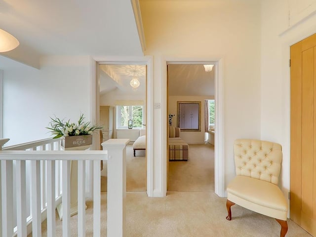 This impressive four-bed home in Salvington Hill, Worthing, is on the market for £850,000