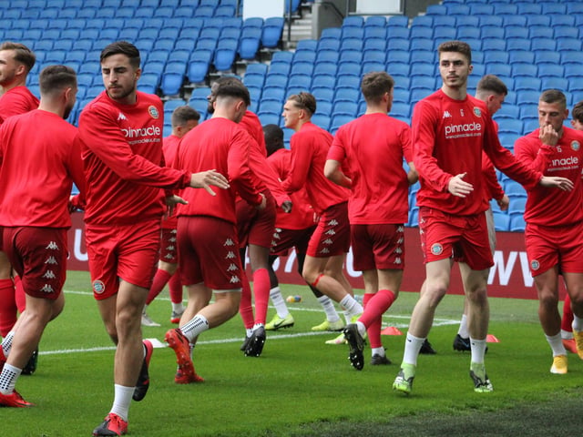 Brighton and Hove Albion v Worthing - Sussex Senior Challenge Cup final 2021/22 season. Picture by Cory Pickford