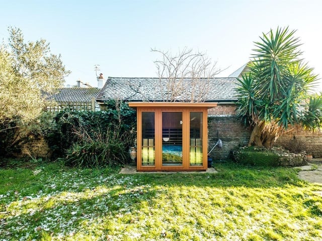 This five-bedroom, semi-detached house, close to the beach and town centre, has just come on the market with Fox & Sons priced at £775,000