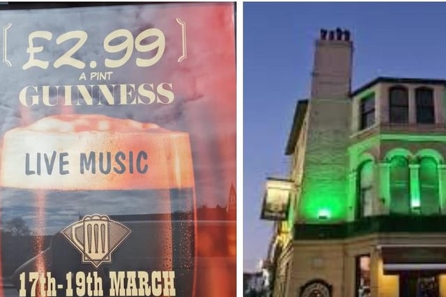 St Patrick's Day Cheap Guinness at The Tower