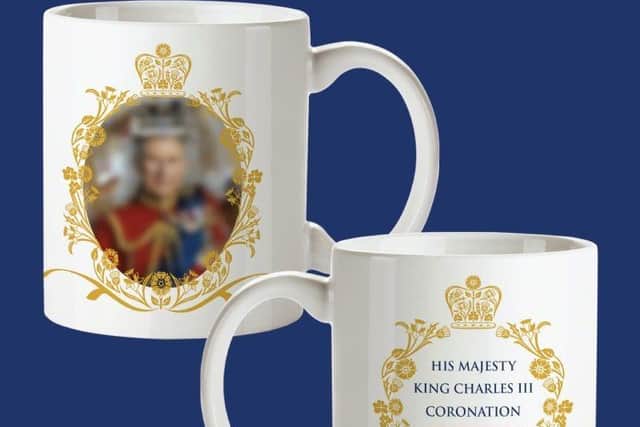 Sneak peek of Judges Royal Coronation Collection design.