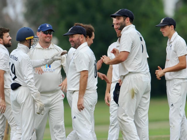 Worthing CC win the Division 3 West title with a win at Littlehampton CC