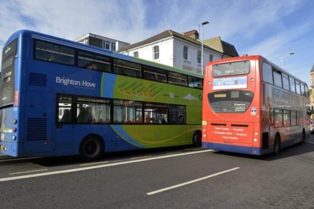 Eastbourne MP Caroline Ansell has launched a petition for better bus services in Sovereign Harbour. Picture by Caroline Ansell