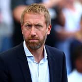 Brighton and Hove Albion head coach Graham Potter steered his team to a 5-2 Premier League win against Leicester at the Amex Stadium on Sunday