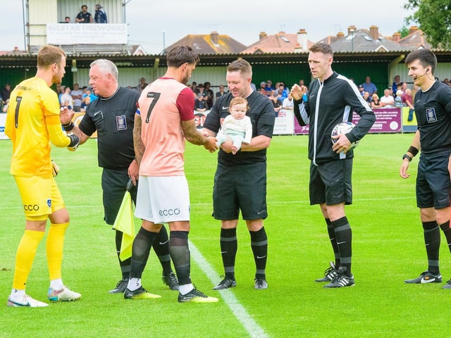 Rocks v Pompey pre-season friendly