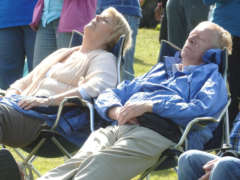Thousands of people headed to the beautiful Wiston Estate over the Spring Bank Holiday in 2010