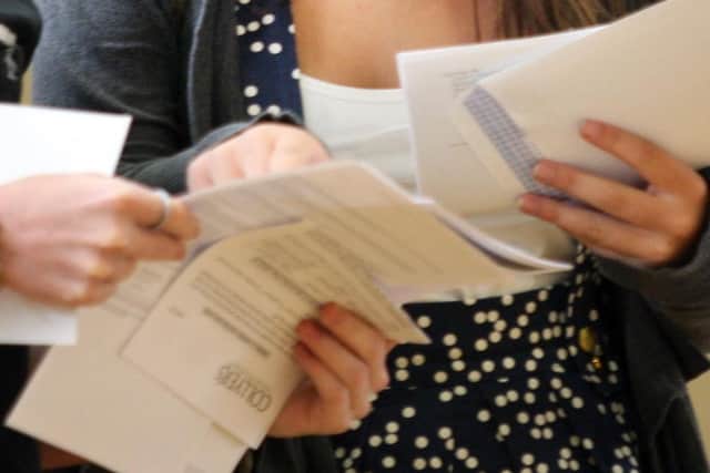 West Sussex County Council said the provisional A-Level results that have been published show that the overall pass rate (grades A* to E) for West Sussex was 97.9 per cent, which is above the national average of 97.2 per cent