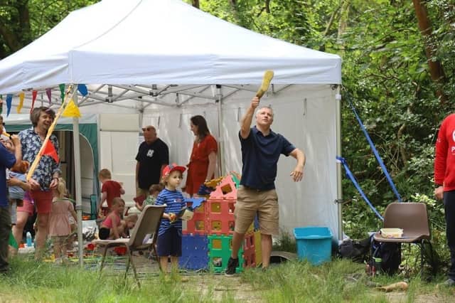St Helens Wood Summer Fayre