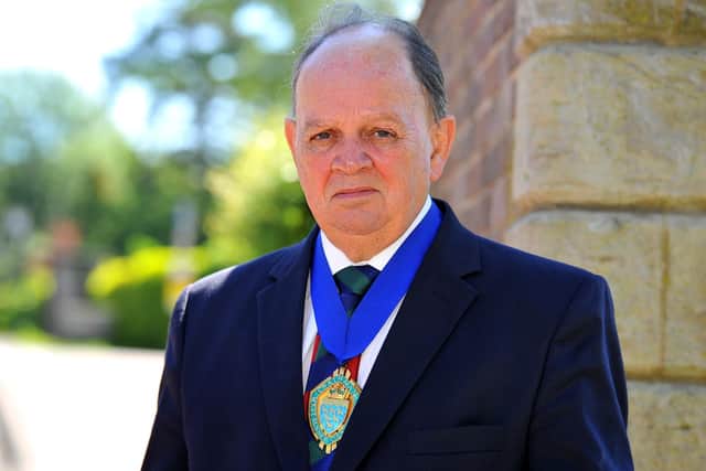 Pete Bradbury (Chairman of West Sussex County Council). Pic S Robards SR2106012