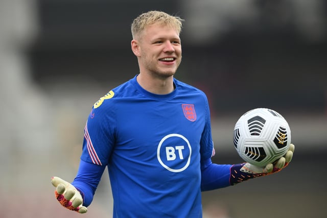 The Arsenal shot-stopper has been imperious in goal for the Gunners this season, in real life and on Football Manager, which has seen him earn a place in the squad.
Pic by Stu Forster - Getty Images