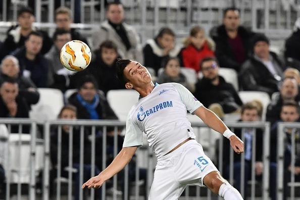 The 27-year-old, who has one international cap for Russia, has never competed outside his home nation.