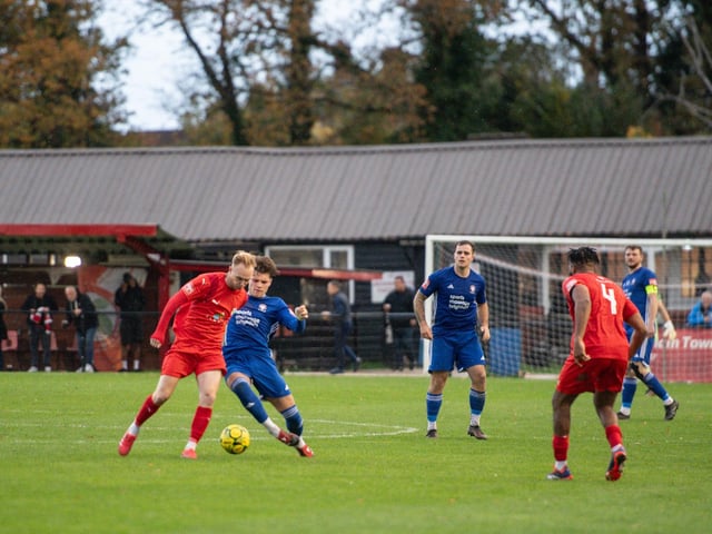 Beckenham Town v Hassocks, Isthmian south east division