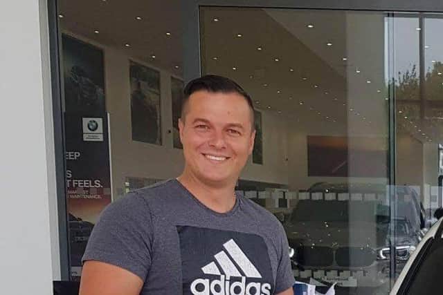 Mieczyslaw Siwak, known as Mitch by his friends, who died in an incident at Portsmouth International Port.