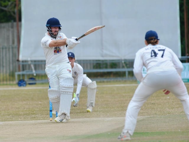 Worthing CC v Mayfield CC, Sussex League Division 2