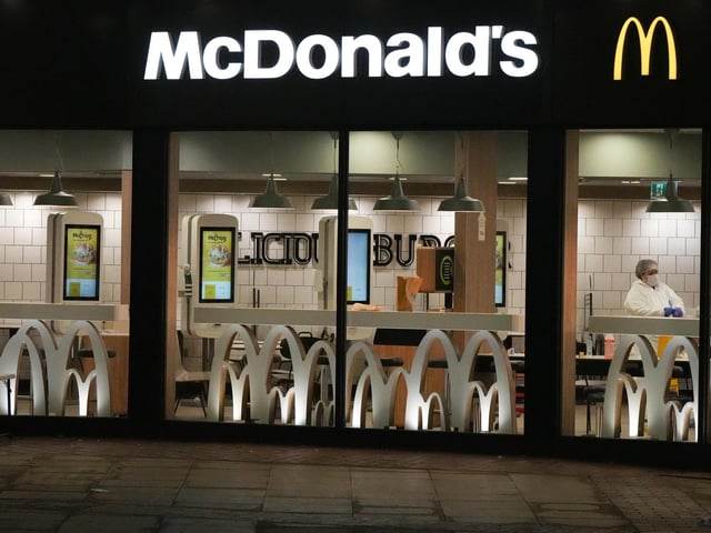 Investigations inside McDonald's