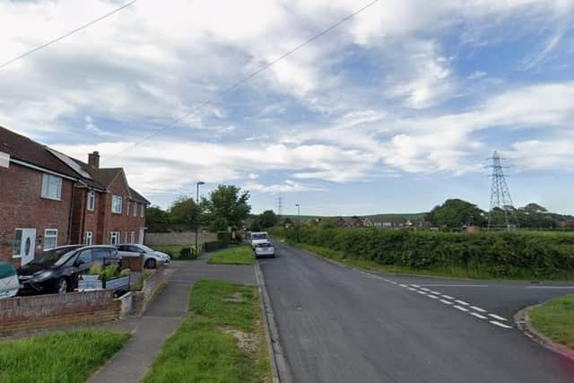 West Sussex County Council has given notice of a Temporary Closure Order in Loose Lane, Sompting. Picture: Google Maps
