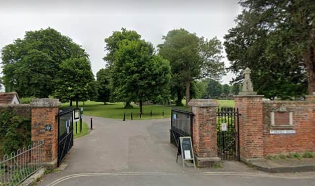 Priory Park. Image: Google Maps