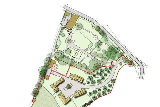 Plans for four dwellings in Flansham have been resubmitted
