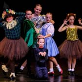 Grade 2 and 3 tap. Pictures courtesy of Emilie Jones Photography