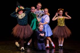 Grade 2 and 3 tap. Pictures courtesy of Emilie Jones Photography