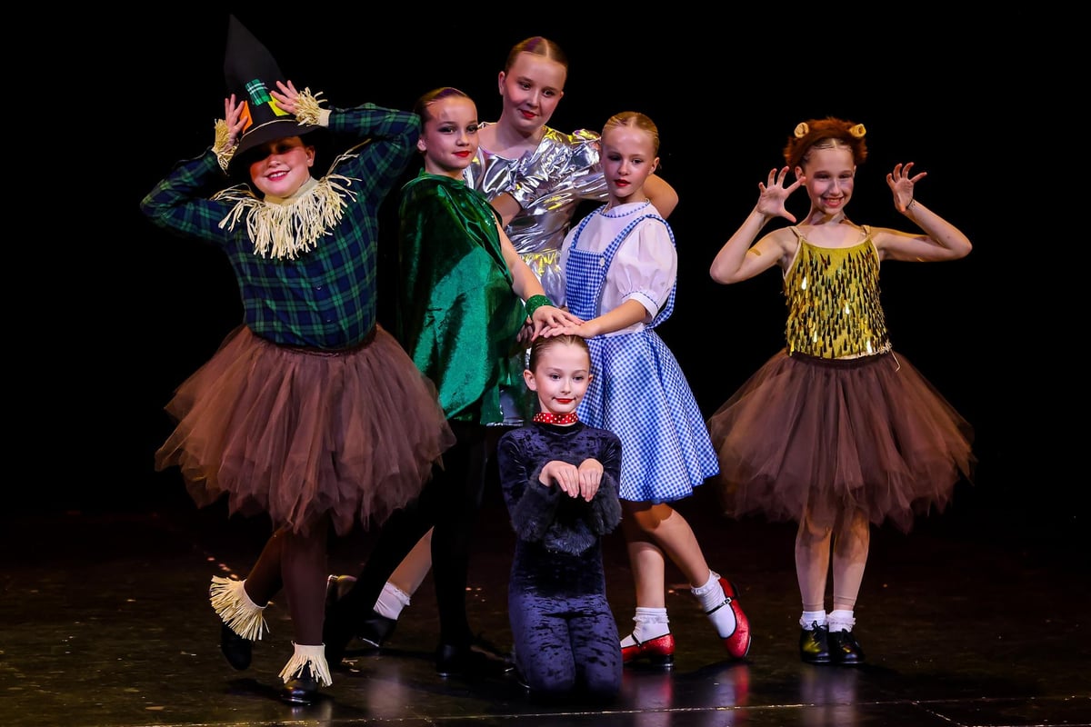 Curtain comes down on Crawley dance school’s first big show