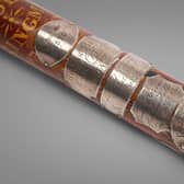 A rare William IV turned wooden painted tipstave will be up for sale in an auction on November 2 at Gorringe’s, 15 North Street, in Lewes. Photo: Gorringe’s