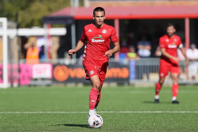 Worthing scored late to secure a 1-1 draw at home to Eastbourne Borough | Picture: Mike Gunn