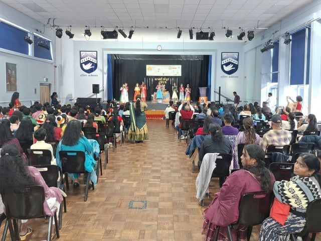 Tamil Learning Centre Crawley celebrated the Festival of Education and the achievements of an inspiring figure of Tamil heritage at Hazelwick School