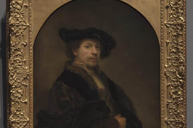 Rembrandt, 1606 – 1669 Self Portrait at the Age of 34, 1640