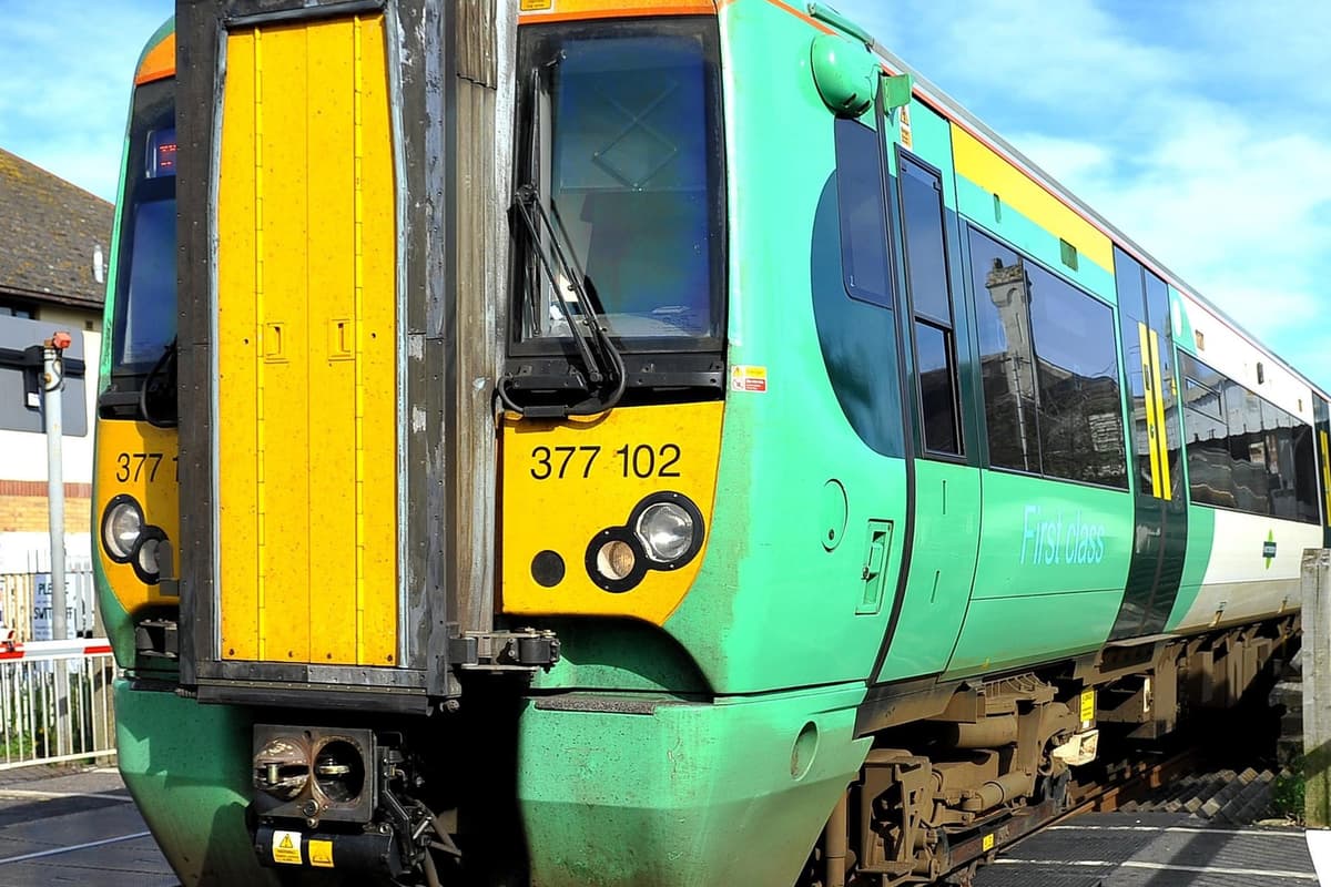 Lines reopen after trees block Sussex railway: delays affected routes to ...