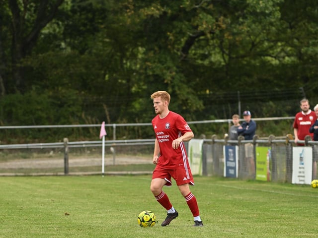 Hassocks FC v Beckenham Town, FA Cup preliminary round