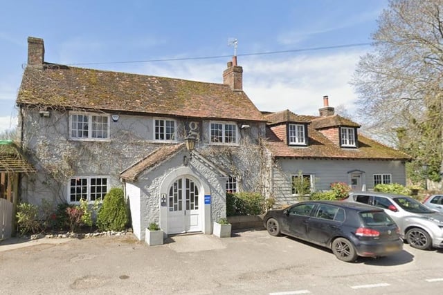 Nestled into the rolling hills of the Sussex South Downs National Park The George has been a public house for more than 180 years and is first shown on the Tithe Map from 1840.