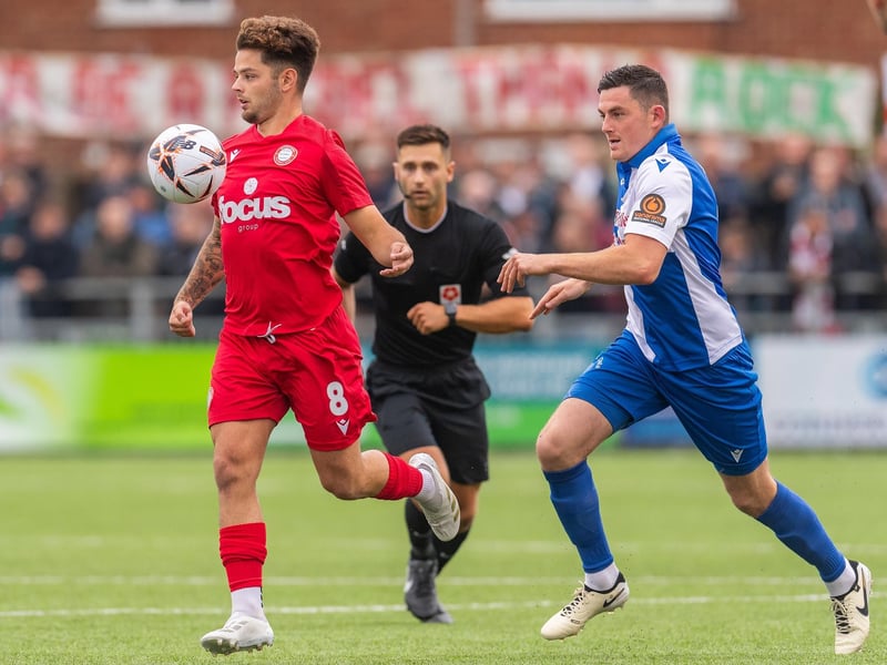 Worthing v Hornchurch in the National League South