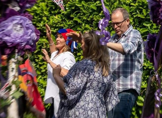 More than 150 neighbours, friends and families from 'The Lanes' area of West Chiltington enjoyed a memorable street party in Heather Lane on Saturday, June 4 in celebration of the Queen's Platinum Jubilee
