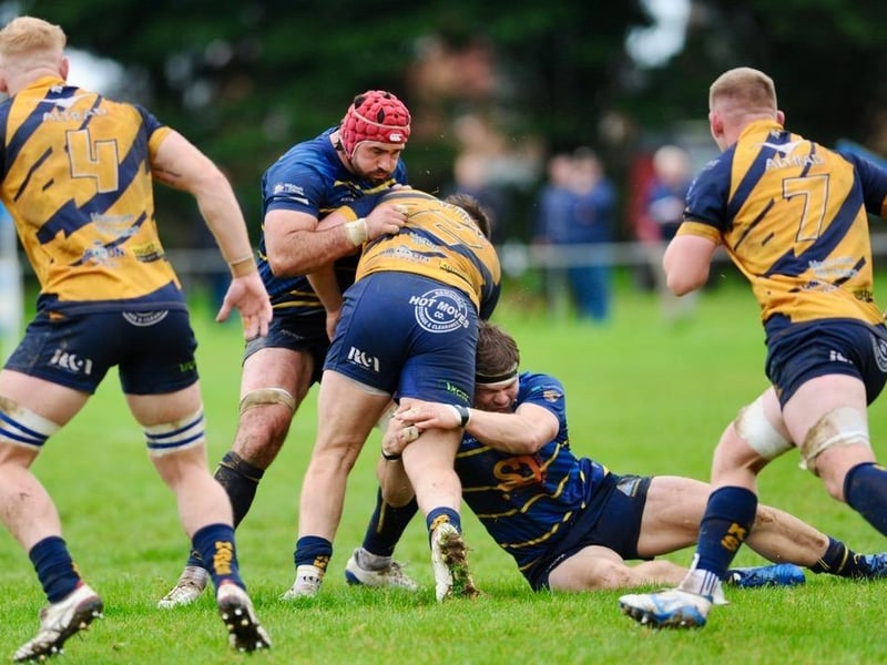 Worthing Raiders v Henley Hawks