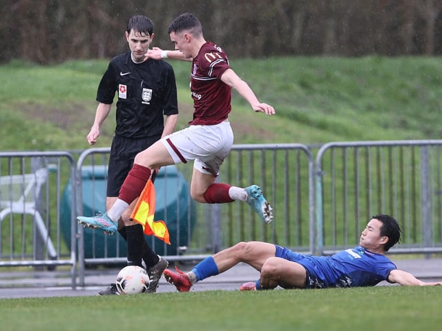 Action from Worthing's National League South defeat at Chelmsford
