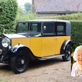 A majestic 1931 Rolls-Royce, which carried Dame Vera Lynn to the opening of Ditchling Fair, comes to sale with H&H Classics on Wednesday, October 19