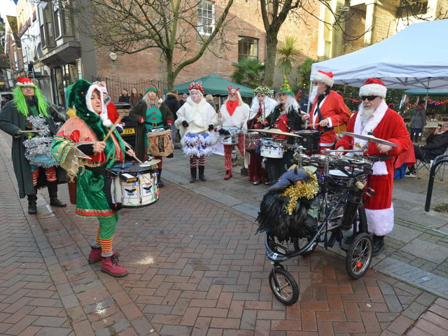 Hastings Old Town Christmas 2023.